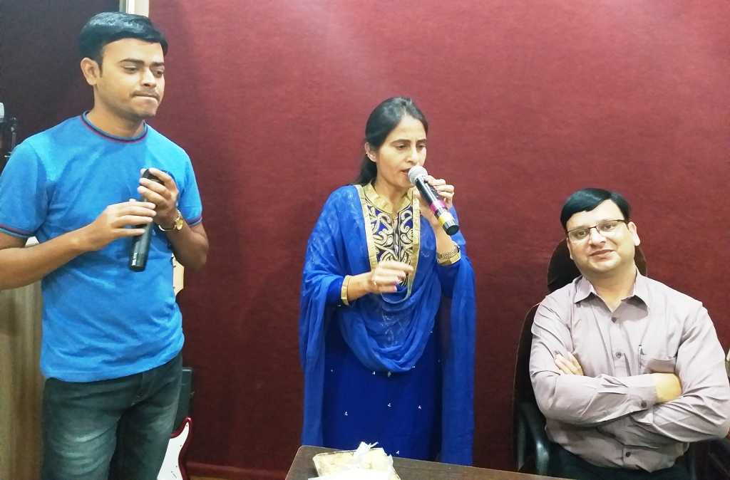 Practice Time In Junoon Musical Group Raipur